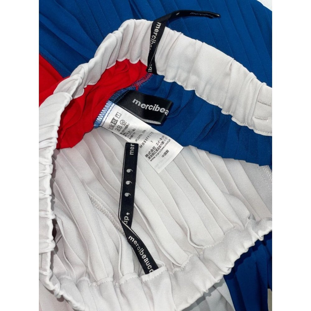 MERCIBEAUCOUP Women's Long Skirt Size:1 - Picture 6 of 8